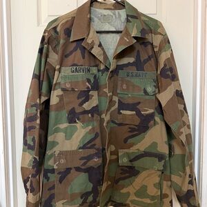 Military issued US Army field jacket size medium